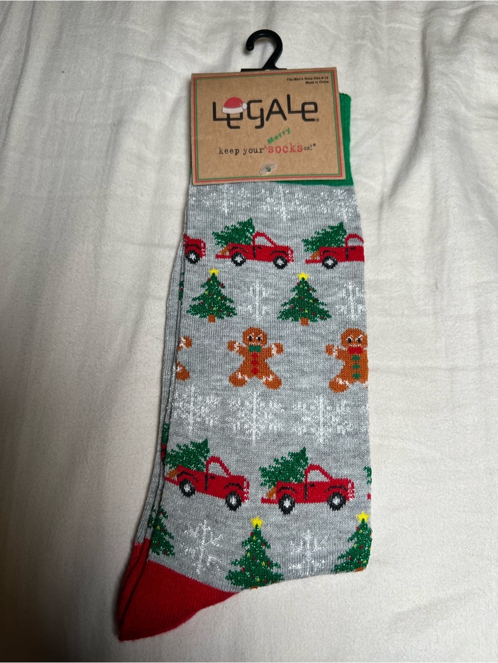 🎉5/$25 Christmas Crew Socks